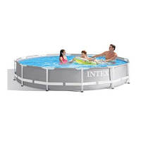 Каркасний басейн Prism Frame Pool Intex 26710 366 x 76 см