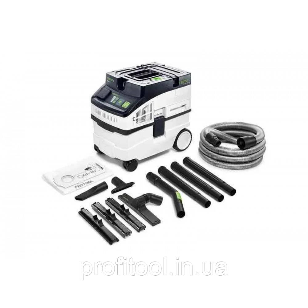 FESTOOL Пиловидаляючий апарат (пилесос) CT 15 E-Set CLEANTEC 575988