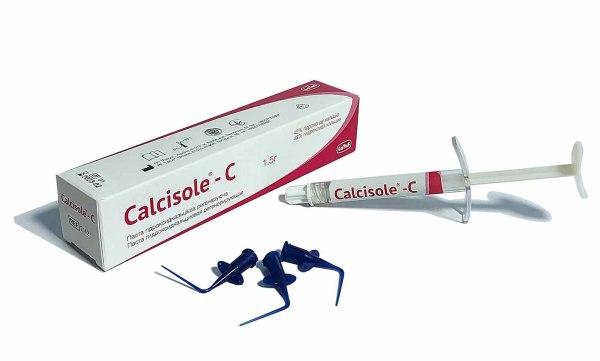 Паста гідроксид кальцієва регенерувальна Calcisole-C