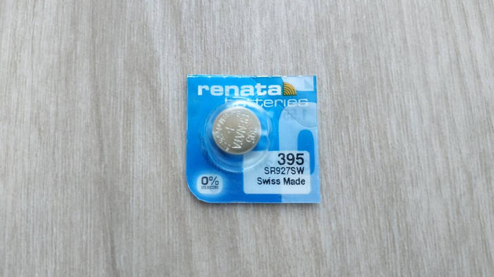 Renata - Bateria Para Reloj Renata 395 O Sr927sw O Ag7 1 5 - Foto 6