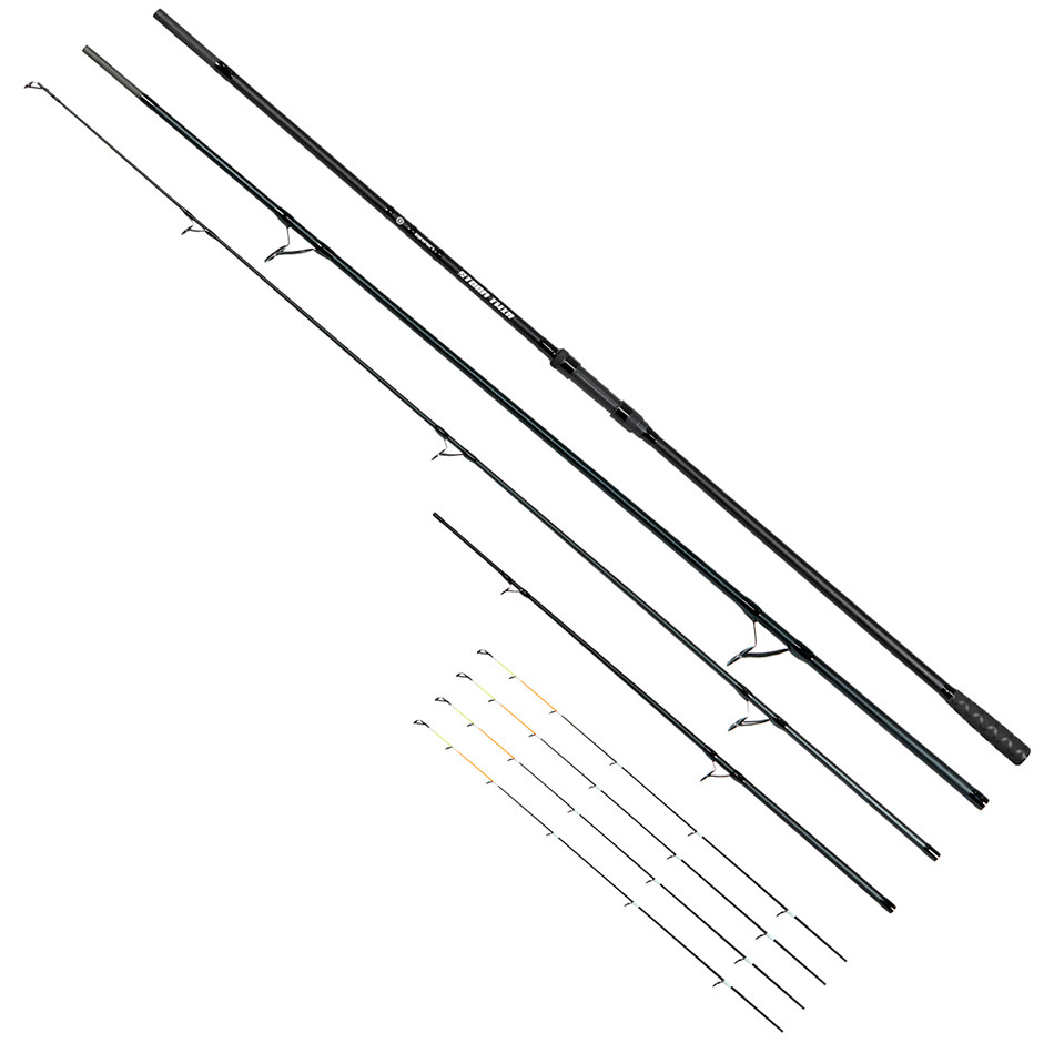 Вудилище фідерне Brain Storm Twin 4.20m 4.0lbs/max 180g, фото 1