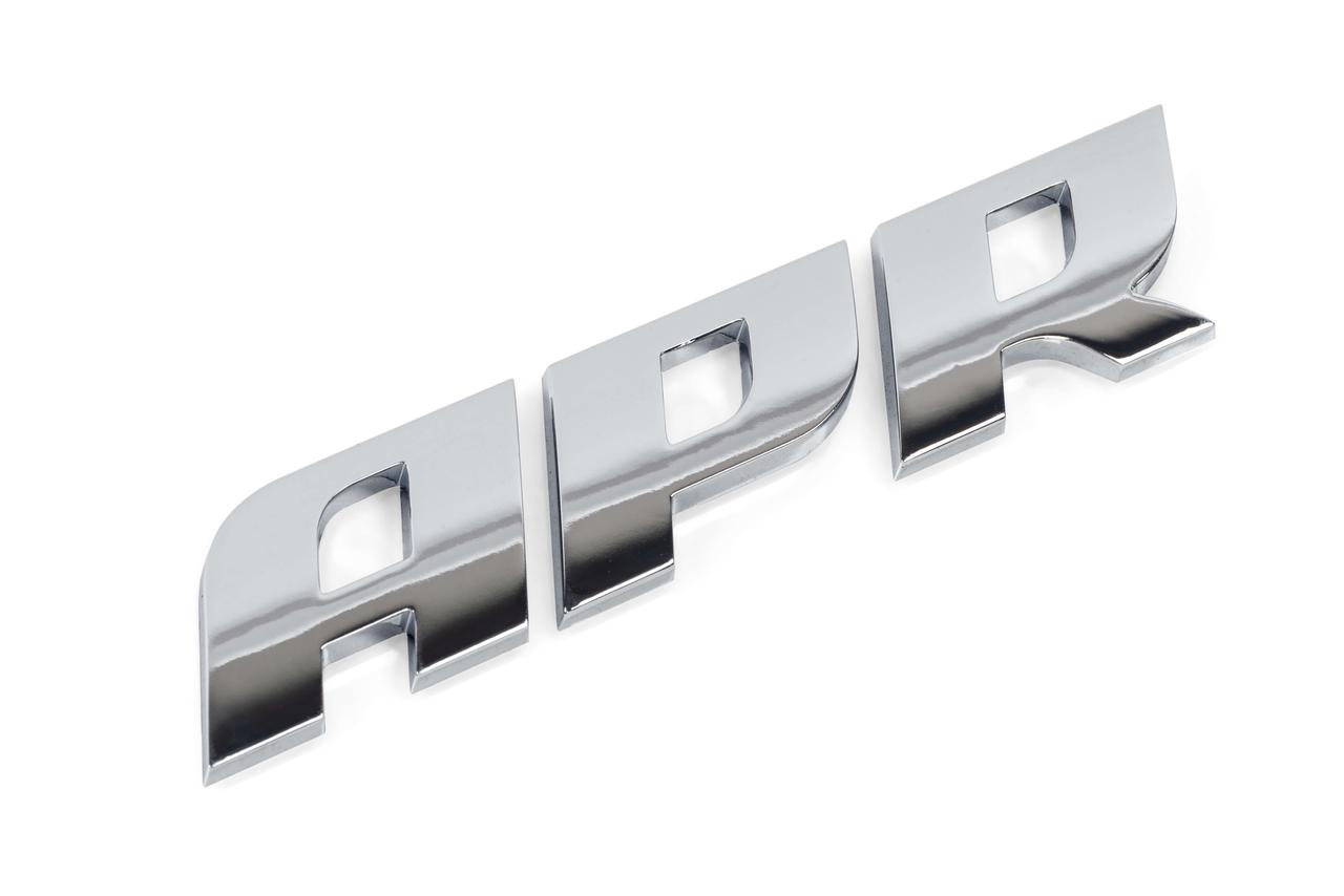 Шильдик APR 3D срібло