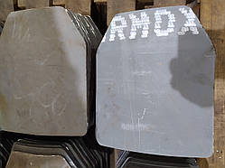 Бронепластина 5 клас полегшена (7 мм) Armox 600T + Сертифікат