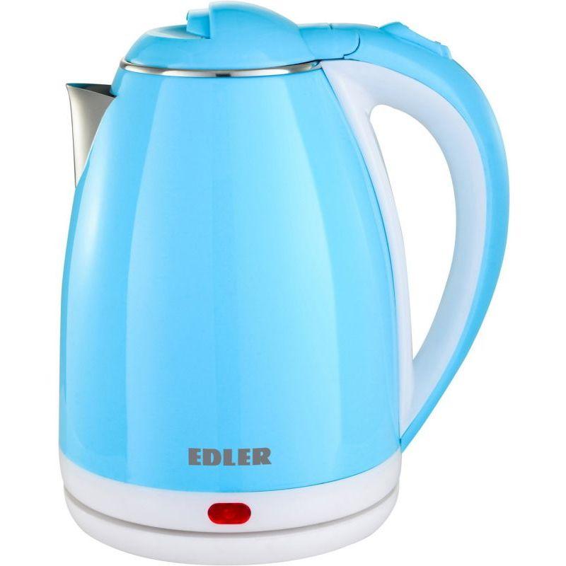 Чайник Edler EK8055 синій 1.8 літра 1500 Вт