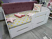 Дитяче  ліжко з ящиками  Марсель ( 80х200 см )