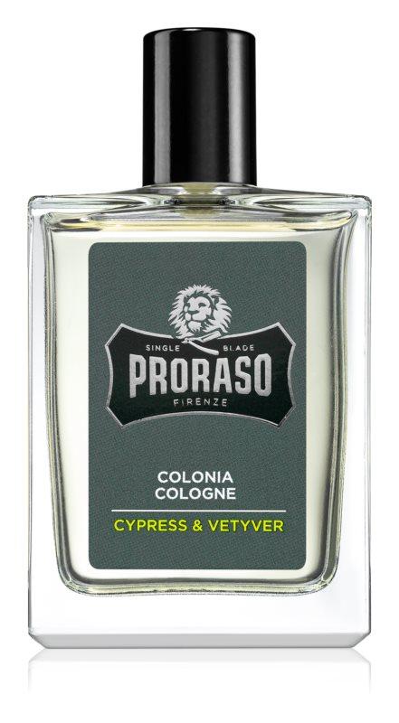 Одеколон після гоління Proraso Cologne Cypress & Vetyver, 100 мл