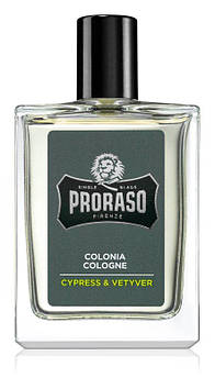 Одеколон після гоління Proraso Cologne Cypress & Vetyver, 100 мл