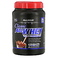 ALLMAX Nutrition, AllWhey Classic, 100 % сывороточный протеин, шоколад, 907 г