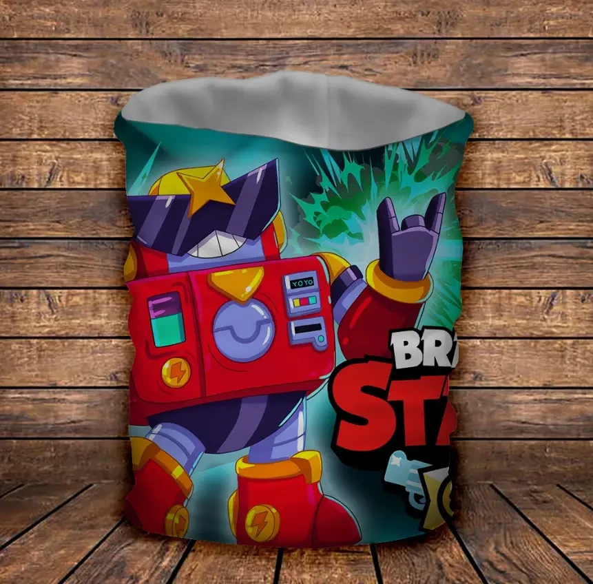 Бафф з 3D принтом Вольт ВСІ Розміри, фото 1