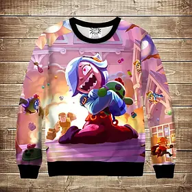 Світшот 3D Trixie Collete & Spike ВСІ Розміри