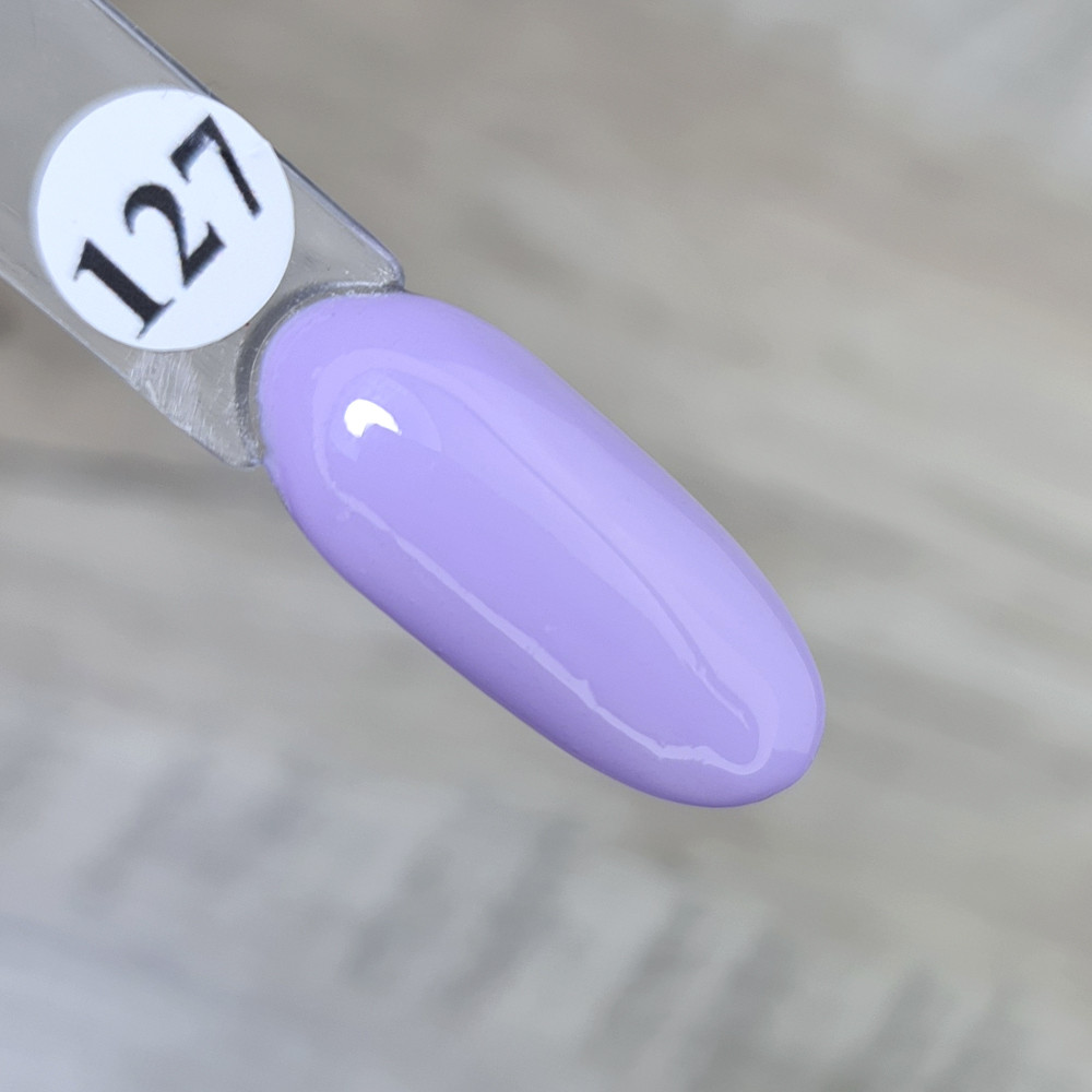 Гель лак для нігтів Sweet Nails бузковий №127 8мл