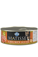 Farmina Matisse Mousse Chicken влажный корм для кошек (курица) 0.085 кг