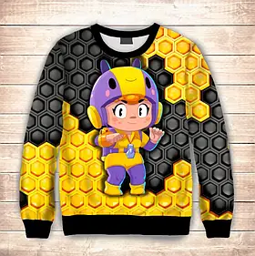 Світшот 3D Bea ВСІ Розміри