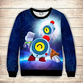 Світшот 3D Нані ВСІ Розміри