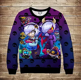 Світшот 3D Trixie Collete Super ВСІ Розміри