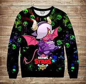 Світшот 3D Trixie Collete Malefisenta ВСІ Розміри