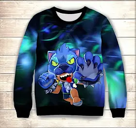 Світшот 3D Leon Werewolf ВСІ Розміри