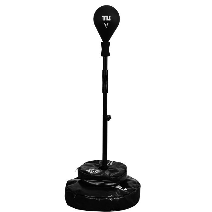 Тренажер для відпрацювання ударів підлоговий з якорем Title Lightning Strike Pro Reflex Bag, фото 1