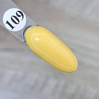 Гель лак для ногтей Sweet Nails светло желтый №109 8мл