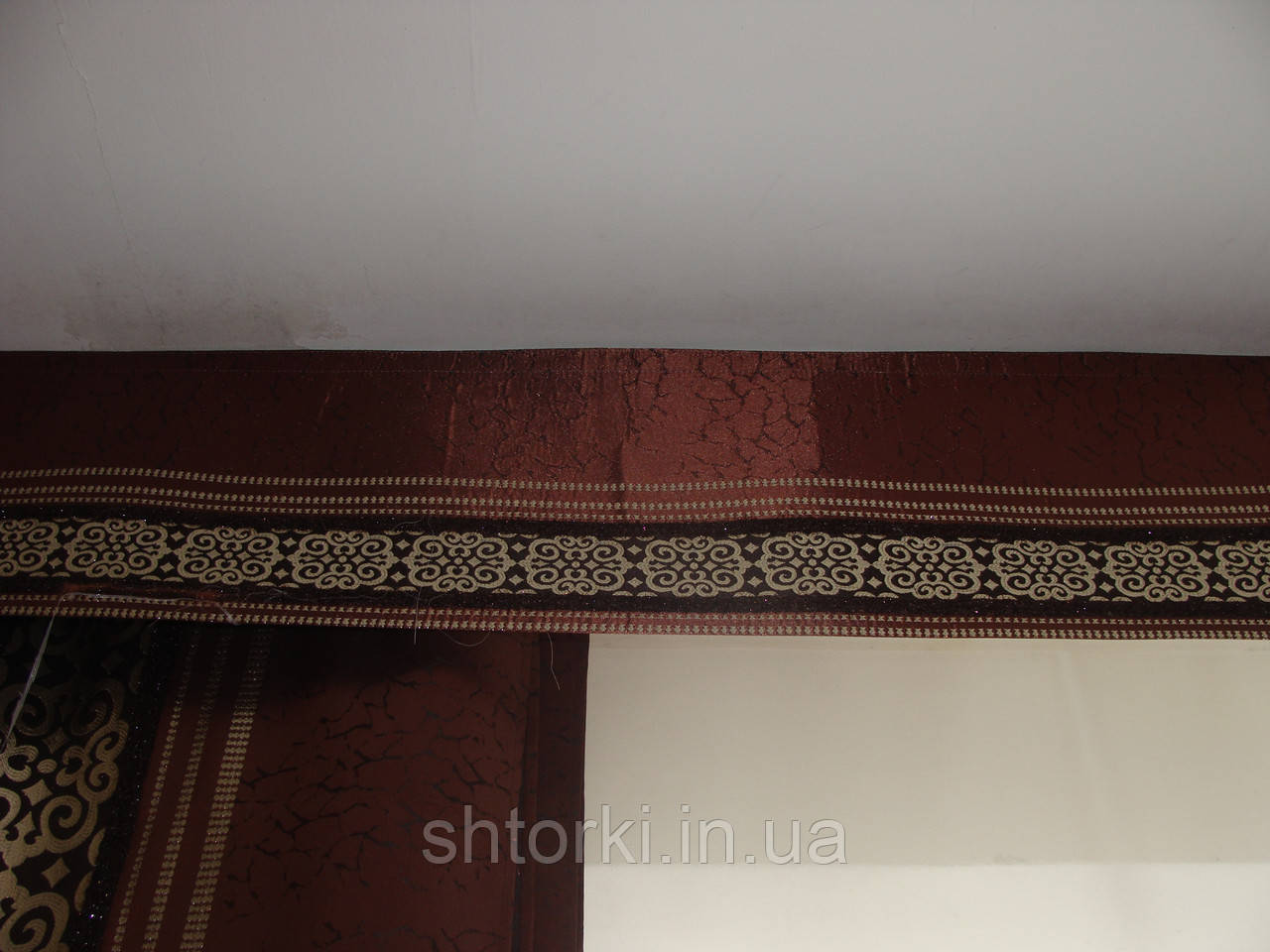Комплект панельных шторок коричневые, 3м - фото 4 - id-p264514532