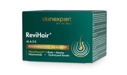 Dr.Max ReviHair Маска для волосся з FiberHance, ніацинамідом, кератином, біотином, бетаїном, 200 мл
