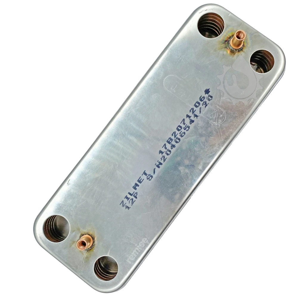 Теплообмінник ГВС 12пл. Protherm Zilmet 0020119606 Lynx Jaguar Gepard