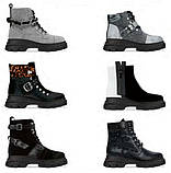 Підошва для взуття жіноча С 246 чорна р. 36-41, фото 5