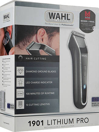 Машинка для стрижки Wahl Lithium Pro LED (1901.0465), фото 4