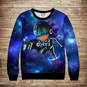 Світшот 3D SHELLY POLICE ВСІ Розміри