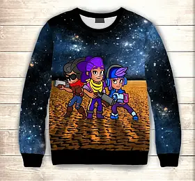 Світшот 3D SHELLY TRIO ВСІ Розміри