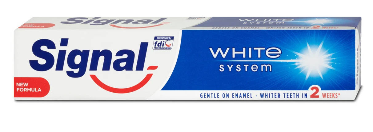 Відбілююча зубна паста Signal White System 75мл, фото 2