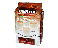 Кава в зернах LavAzza Crema E Aroma, 1 кг, 60% арабіка/40% робуста, натуральна, лавацца зерновий