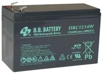 Акумулятор BB Battery HRC1234W 12В 9Ач герметичний необслуговуваний (7 років)