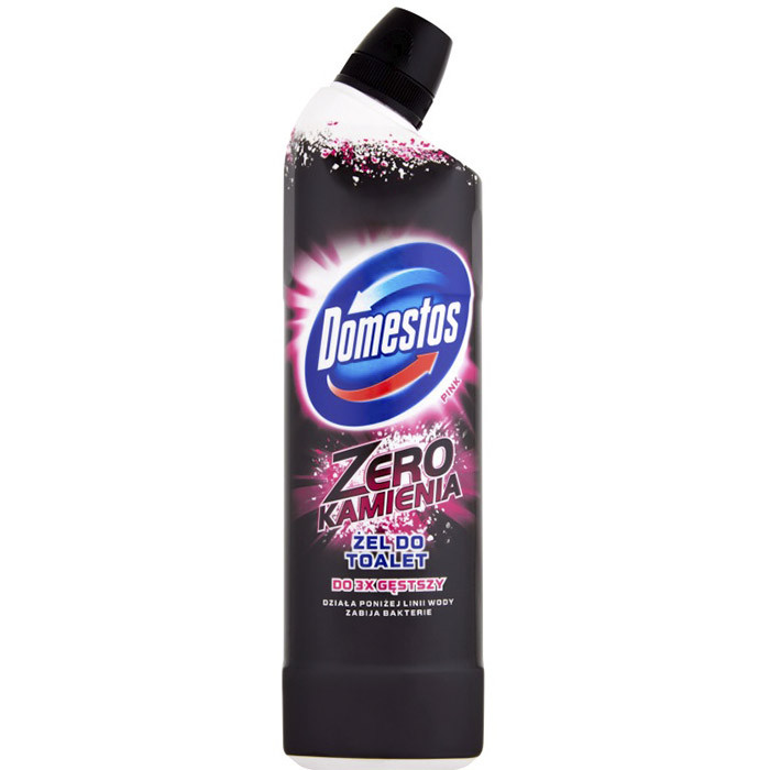 Гель для чищення унітазу Domestos Zero Pink 750 мл