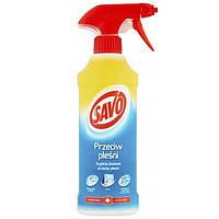 Засіб для видалення плісняви Savo 500 мл спрей для прибирання у ванній кімнаті