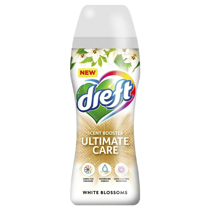 Кондиціонер ароматизатор для білизни Dreft White Blossom в гранулах 210 г