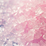 Соєва ароматична свічка в кокосі «Pink Sugar Crystals», фото 9