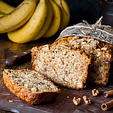 Соєва ароматична свічка в кокосі «Banana Nut Bread», фото 9