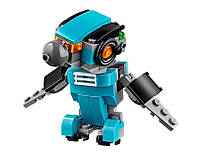 Конструктор LEGO Creator 3-in-1 Робот-дослідник 205 деталей (31062), фото 5