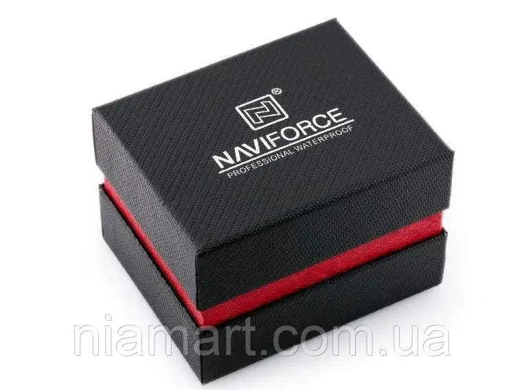Коробка подарункова для наручних годинників NaviForce c подушкою