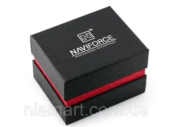 Коробка подарункова для наручних годинників NaviForce c подушкою