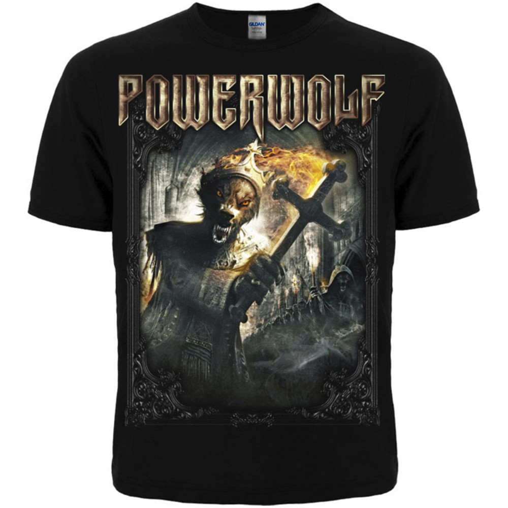 Футболка Powerwolf "Preachers Of The Night", Розмір S, фото 1