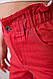 Джинси жіночий 164R2010 колір Червоний, фото 5