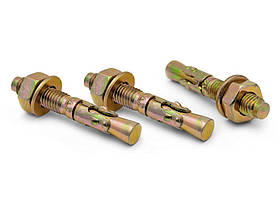 Анкер клиновий з гайкою 6х80 (50шт)