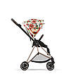 Прогулянкова коляска Cybex Mios 4.0 Spring Blossom Light шасі Rosegold, фото 4