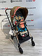 Прогулянкова коляска Cybex Mios 4.0 KK One Love multicolor шасі Rosegold, фото 5