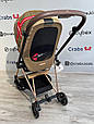 Прогулянкова коляска Cybex Mios 4.0 KK One Love multicolor шасі Rosegold, фото 7