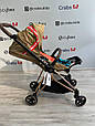 Прогулянкова коляска Cybex Mios 4.0 KK One Love multicolor шасі Rosegold, фото 9