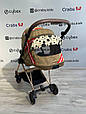 Прогулянкова коляска Cybex Mios 4.0 KK One Love multicolor шасі Rosegold, фото 10
