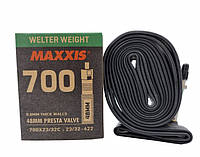 Камeра велосипеда 28" - Maxxis Welter Weight Presta 48 мм 23/32-622